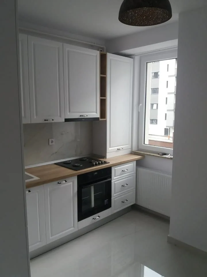 Bucătărie din MDF frezat — proiect 29