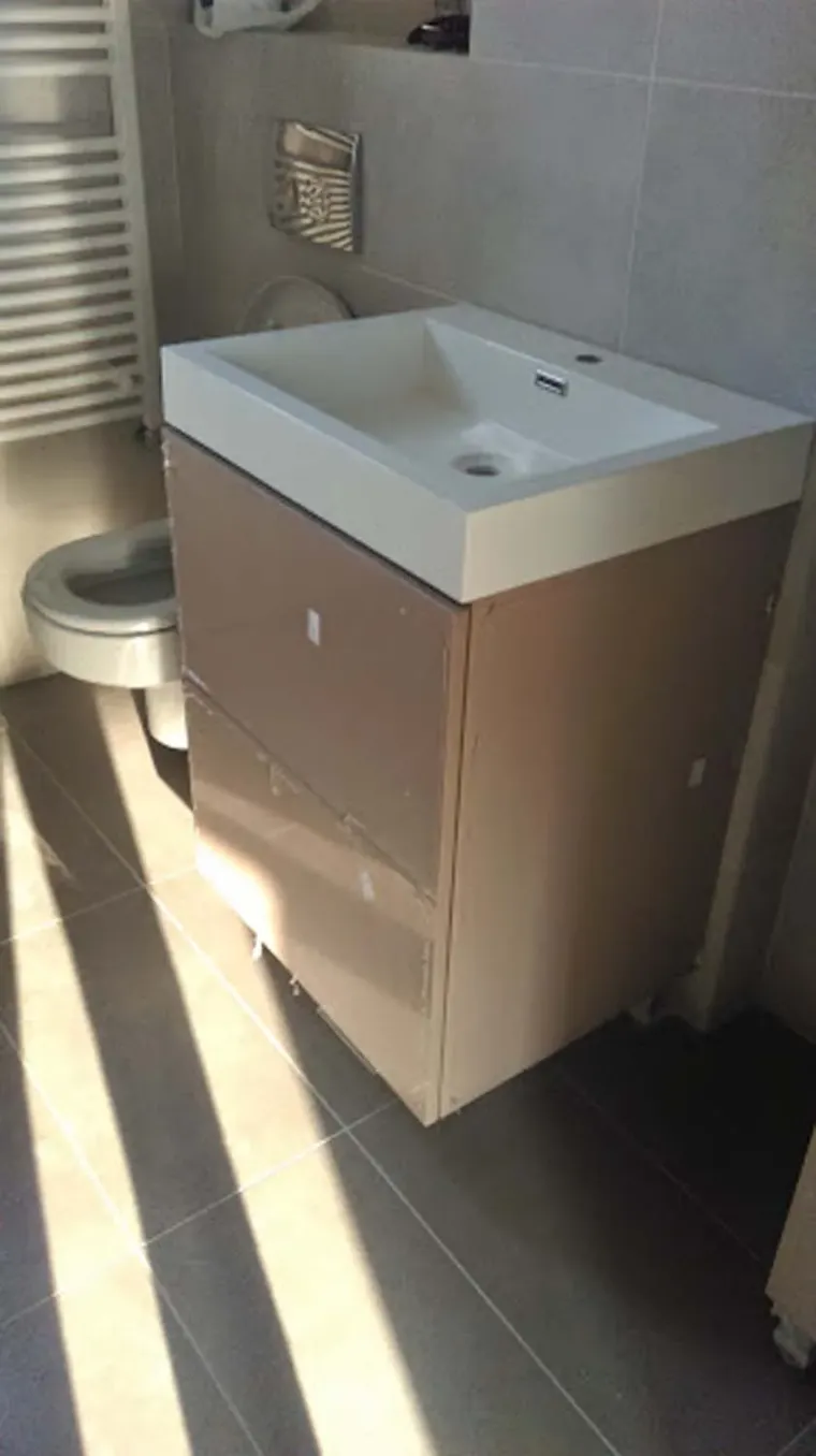 Mobilă Baie · proiect 2
